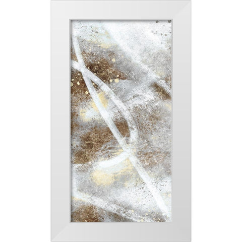 Stoned Distraction 2 White Modern Wood Framed Art Print by Prime, Marcus