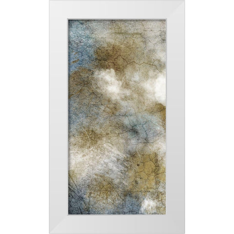 Fractured Cerebellum 1 White Modern Wood Framed Art Print by Prime, Marcus