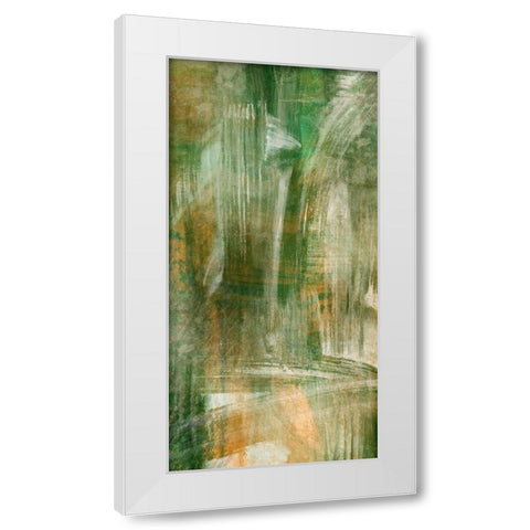 Jade Sunset 5 White Modern Wood Framed Art Print by Prime, Marcus