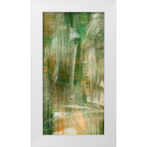 Jade Sunset 5 White Modern Wood Framed Art Print by Prime, Marcus