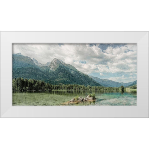 Wilderness Wonders 1 White Modern Wood Framed Art Print by Prime, Marcus