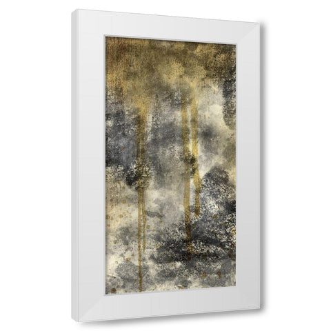 Industrial Splash 1 White Modern Wood Framed Art Print by Prime, Marcus