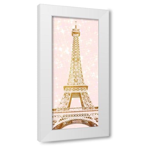 Lovely Tower White Modern Wood Framed Art Print by Prime, Marcus
