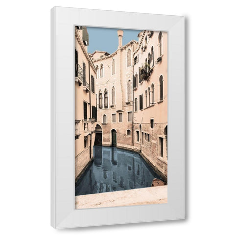 Beautiful Venice 1 White Modern Wood Framed Art Print by Prime, Marcus
