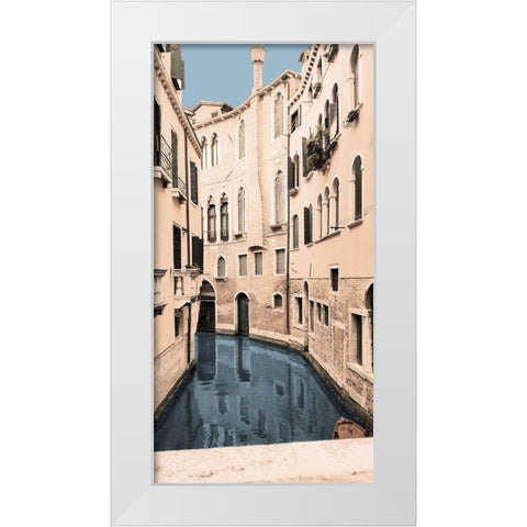 Beautiful Venice 1 White Modern Wood Framed Art Print by Prime, Marcus