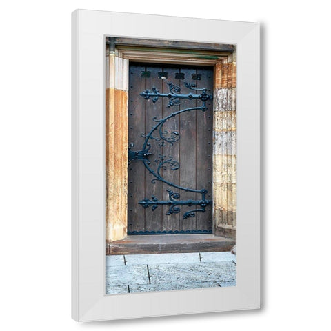 Opportunity Door 1 White Modern Wood Framed Art Print by Prime, Marcus