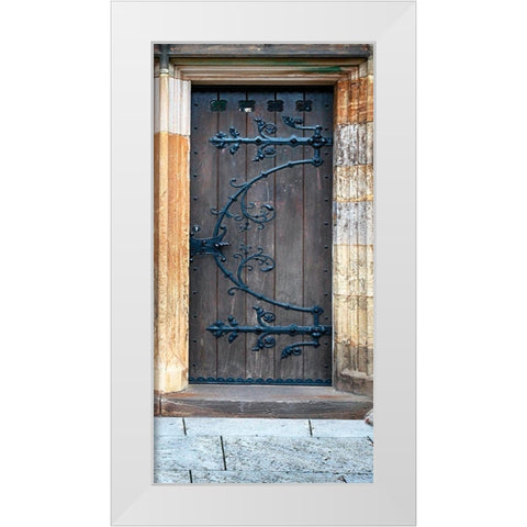 Opportunity Door 1 White Modern Wood Framed Art Print by Prime, Marcus