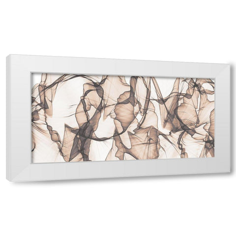 Flowing Desires White Modern Wood Framed Art Print by Prime, Marcus