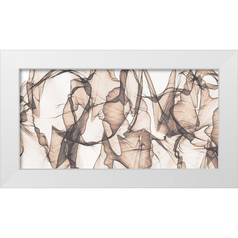 Flowing Desires White Modern Wood Framed Art Print by Prime, Marcus