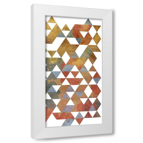 Geometric Principles 2 White Modern Wood Framed Art Print by Prime, Marcus