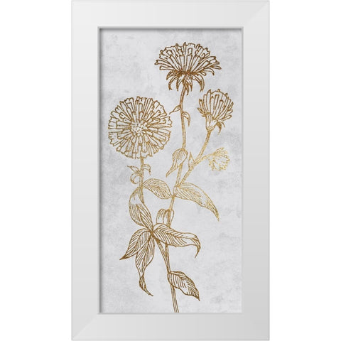Golden Reach 2 White Modern Wood Framed Art Print by Prime, Marcus