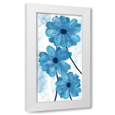 Rising Trio 1 White Modern Wood Framed Art Print by Prime, Marcus