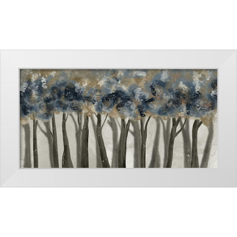 Enchanted Forest 1 White Modern Wood Framed Art Print by Prime, Marcus