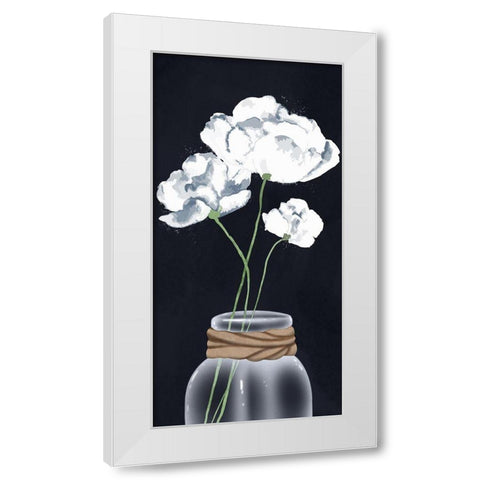 Welcoming Home White Modern Wood Framed Art Print by Prime, Marcus