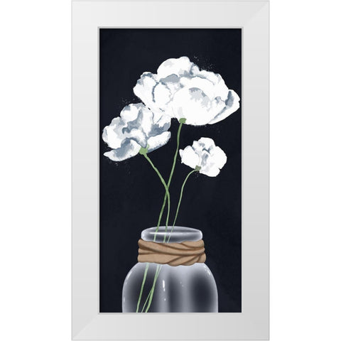 Welcoming Home White Modern Wood Framed Art Print by Prime, Marcus