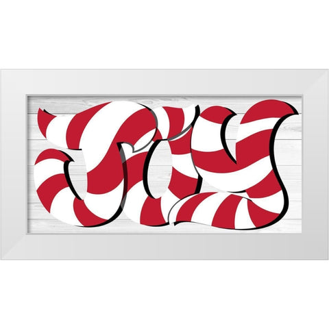 Sugar Joy White Modern Wood Framed Art Print by Prime, Marcus