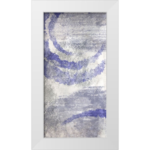 Vanishing Swirls 2 White Modern Wood Framed Art Print by Prime, Marcus