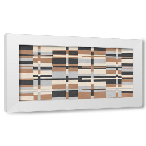 Naturally Switched 2 White Modern Wood Framed Art Print by Prime, Marcus