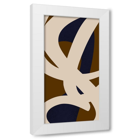 Indestructible Reappearance White Modern Wood Framed Art Print by Prime, Marcus