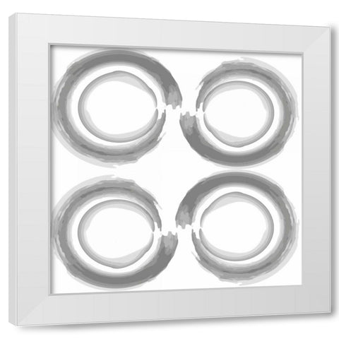 Empty Stare 1 White Modern Wood Framed Art Print by Prime, Marcus