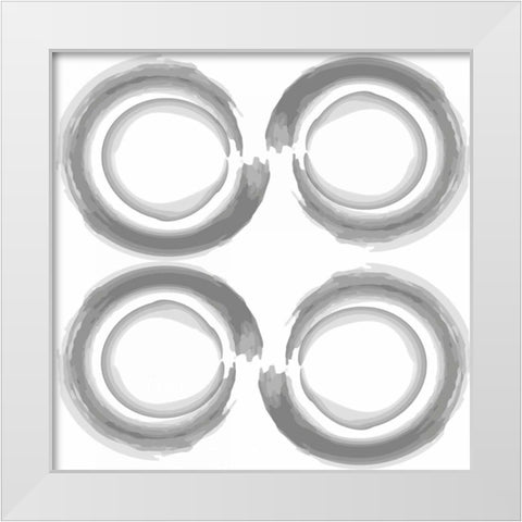 Empty Stare 2 White Modern Wood Framed Art Print by Prime, Marcus