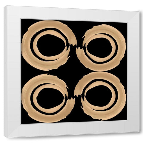 Empty Stare 1 White Modern Wood Framed Art Print by Prime, Marcus