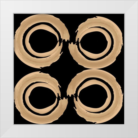 Empty Stare 1 White Modern Wood Framed Art Print by Prime, Marcus