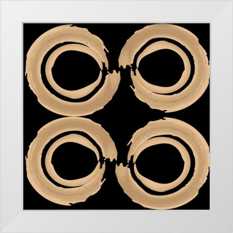 Empty Stare 2 White Modern Wood Framed Art Print by Prime, Marcus