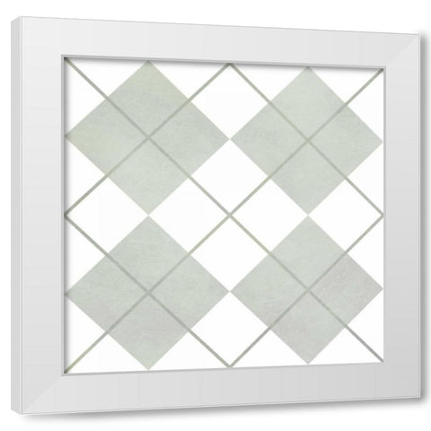 Argile Essential 2 White Modern Wood Framed Art Print by Prime, Marcus