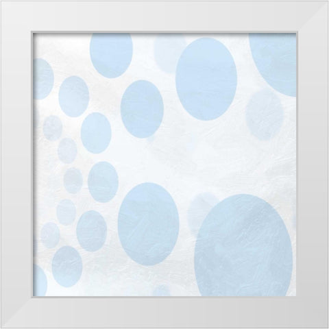 Occular Heaven 1 White Modern Wood Framed Art Print by Prime, Marcus