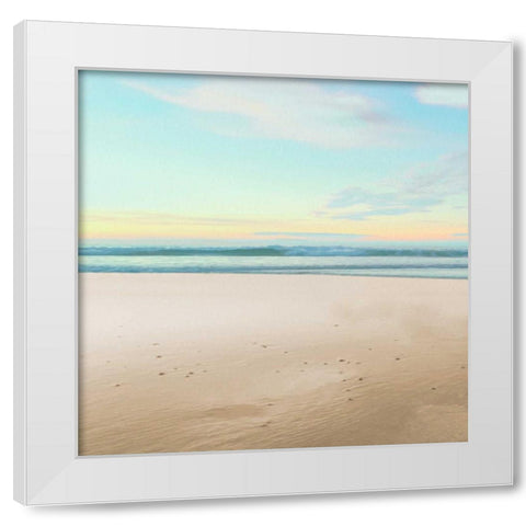 Sea Of Imagination 1 White Modern Wood Framed Art Print by Prime, Marcus