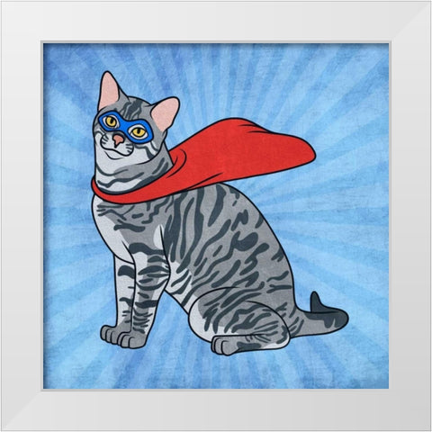 Magnificent Muffin White Modern Wood Framed Art Print by Prime, Marcus