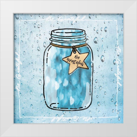Jar Of Fab White Modern Wood Framed Art Print by Prime, Marcus