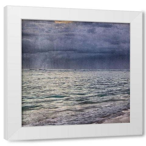 Morning Sea Breeze 2 White Modern Wood Framed Art Print by Prime, Marcus