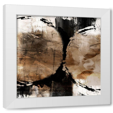 Deep Distress 1 White Modern Wood Framed Art Print by Prime, Marcus