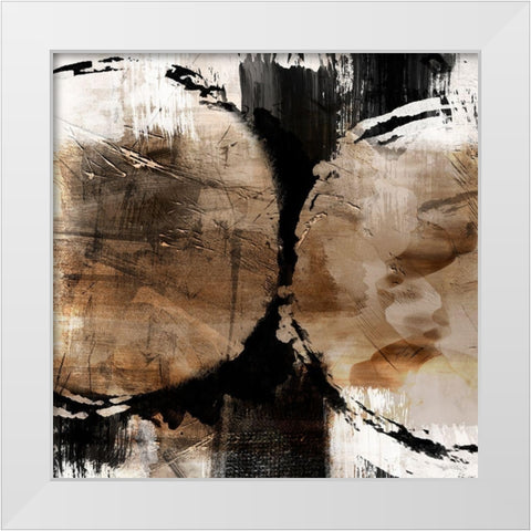 Deep Distress 1 White Modern Wood Framed Art Print by Prime, Marcus