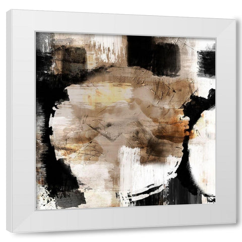 Deep Distress 2 White Modern Wood Framed Art Print by Prime, Marcus