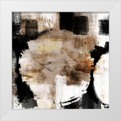 Deep Distress 2 White Modern Wood Framed Art Print by Prime, Marcus