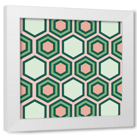 Dessert Glare White Modern Wood Framed Art Print by Prime, Marcus