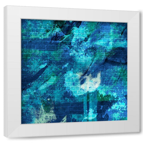 Urban Abstract White Modern Wood Framed Art Print by Prime, Marcus