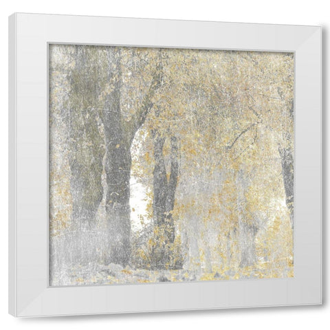 Lost Woods 2 White Modern Wood Framed Art Print by Prime, Marcus