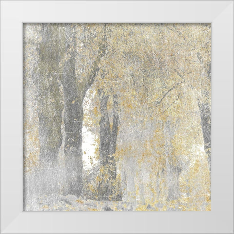 Lost Woods 2 White Modern Wood Framed Art Print by Prime, Marcus