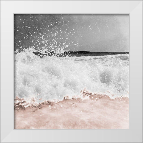Ocean Breath 1 White Modern Wood Framed Art Print by Prime, Marcus