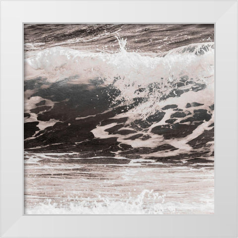 Ocean Breath 2 White Modern Wood Framed Art Print by Prime, Marcus