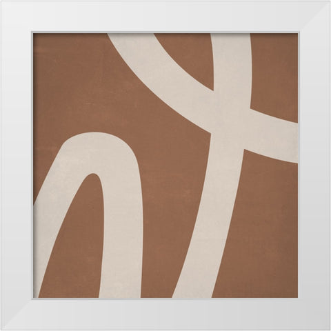 Intuitive Natural 2 White Modern Wood Framed Art Print by Prime, Marcus