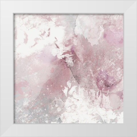 Various Interpretations 1 White Modern Wood Framed Art Print by Prime, Marcus