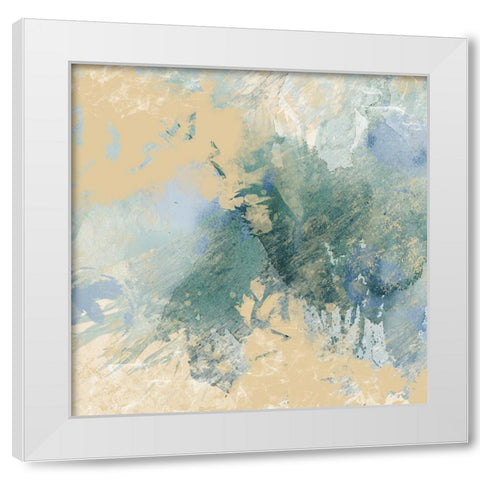 Complex Interpretations 1 White Modern Wood Framed Art Print by Prime, Marcus