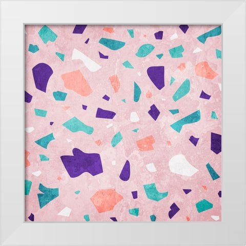By The Bell White Modern Wood Framed Art Print by Prime, Marcus