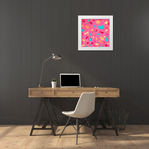 Spring Shine  White Modern Wood Framed Art Print by Prime, Marcus