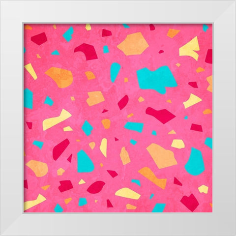 Spring Shine  White Modern Wood Framed Art Print by Prime, Marcus